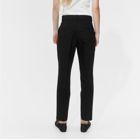 H&M BLACK SLACKS - Picture 2 of 6